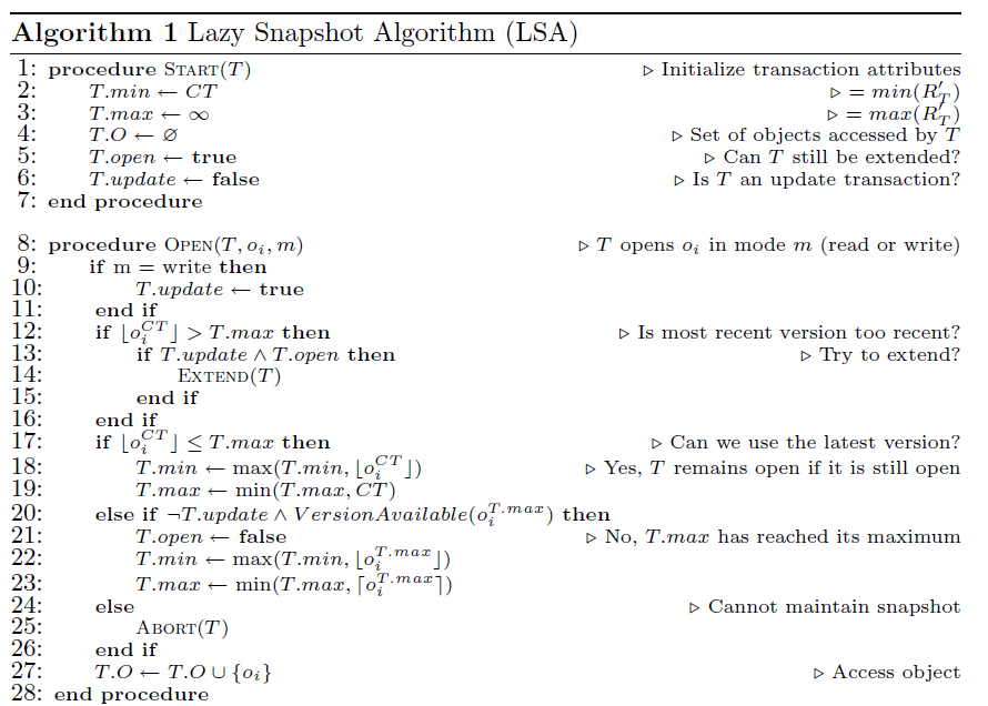 LSA Algorithm